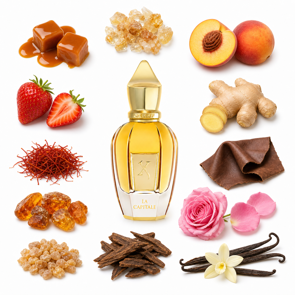 Xerjoff La Capitale 50 ml with scent notes