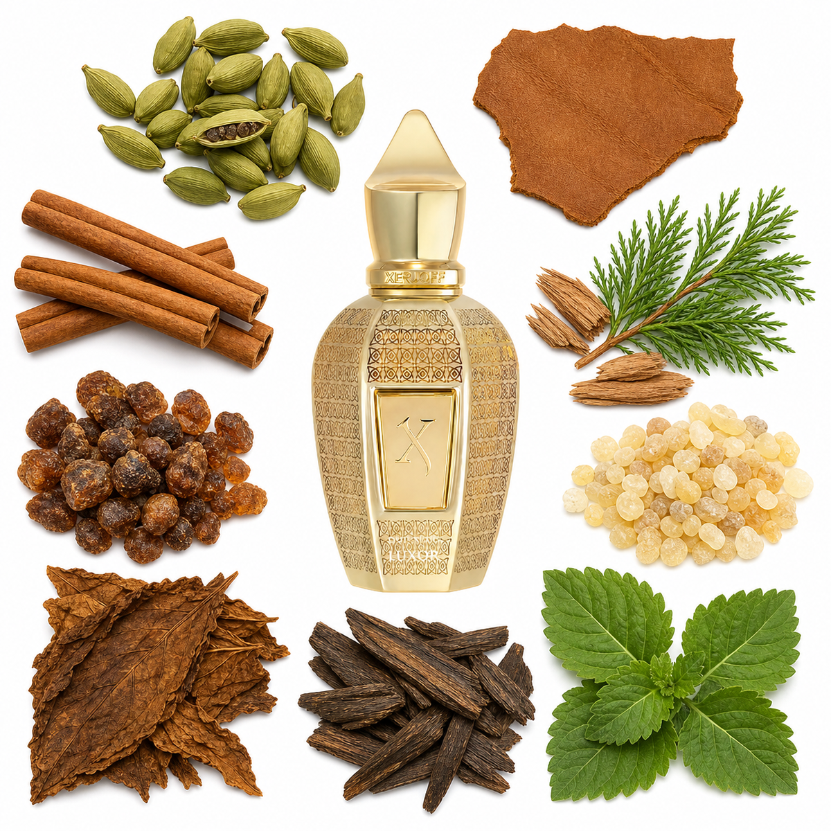 Xerjoff Luxor with scent notes