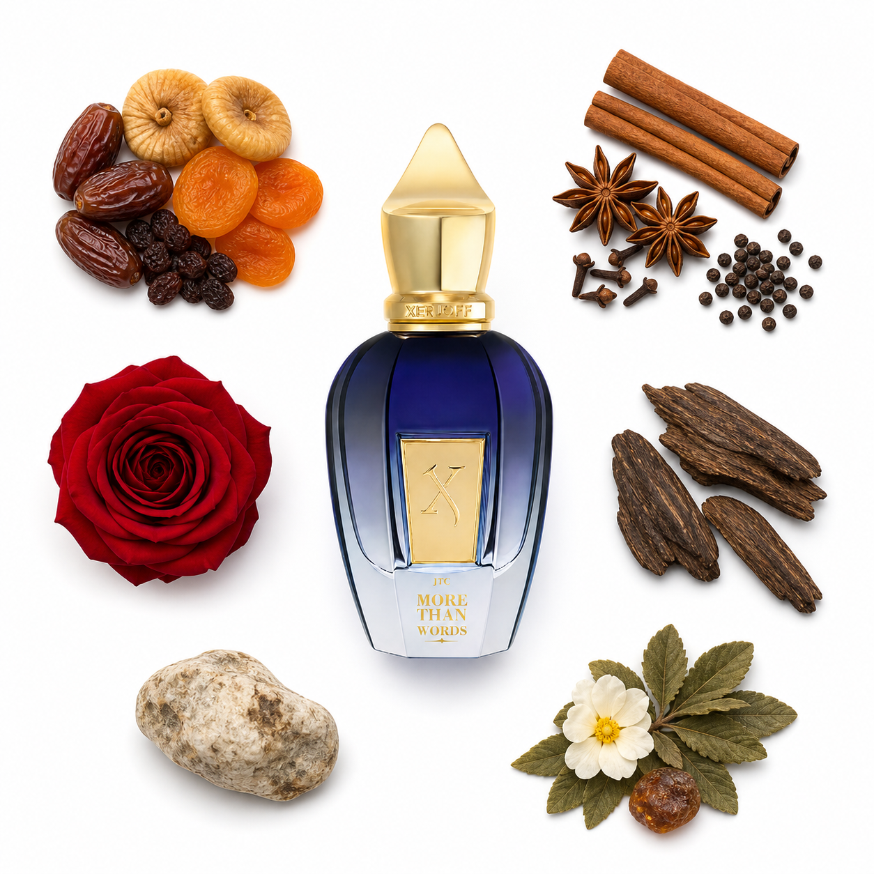 Xerjoff More than words 100 ml with scent notes