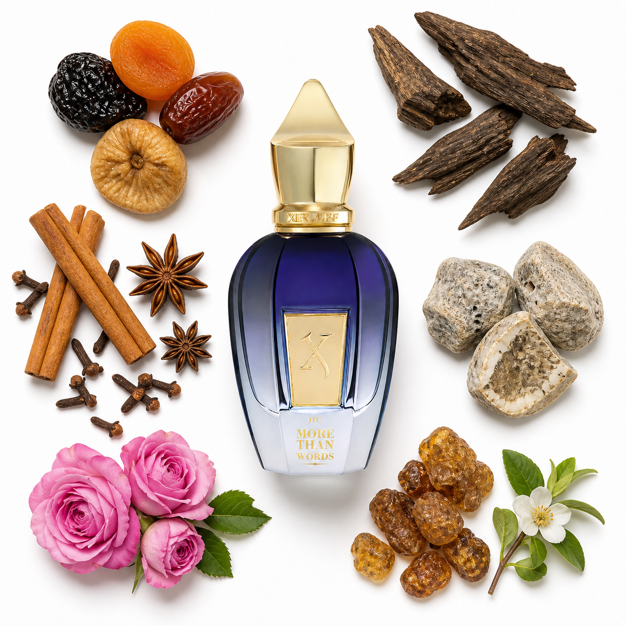 Xerjoff More than words 50 ml with scent notes