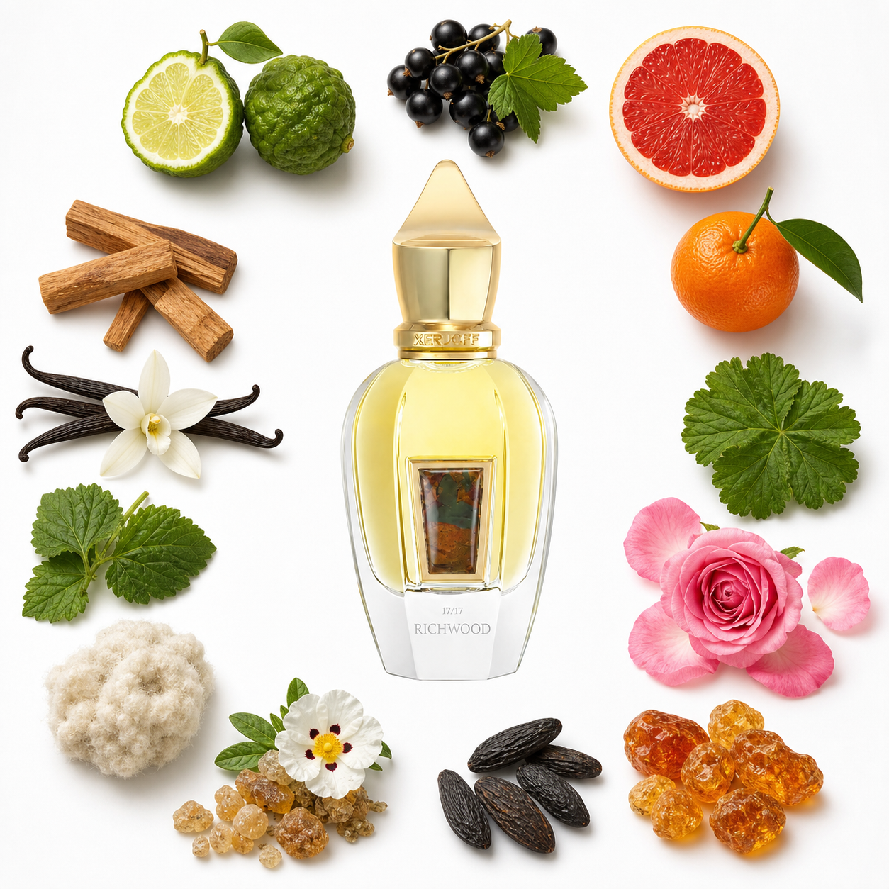 Xerjoff Richwood 50 ml with scent notes