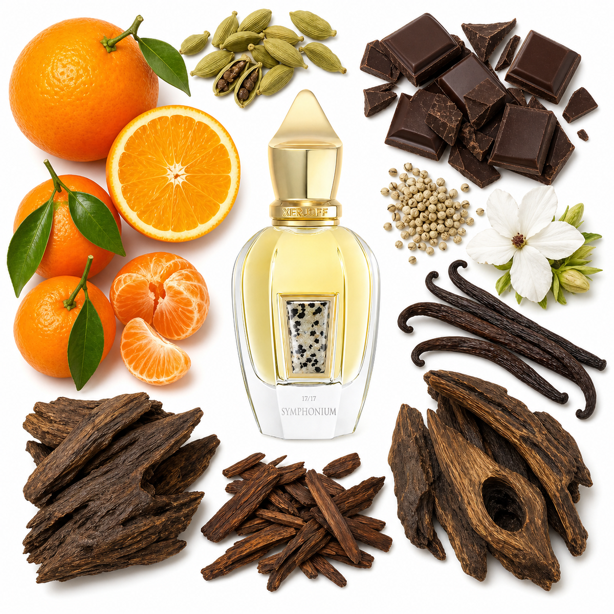 Xerjoff Symphonium with scent notes