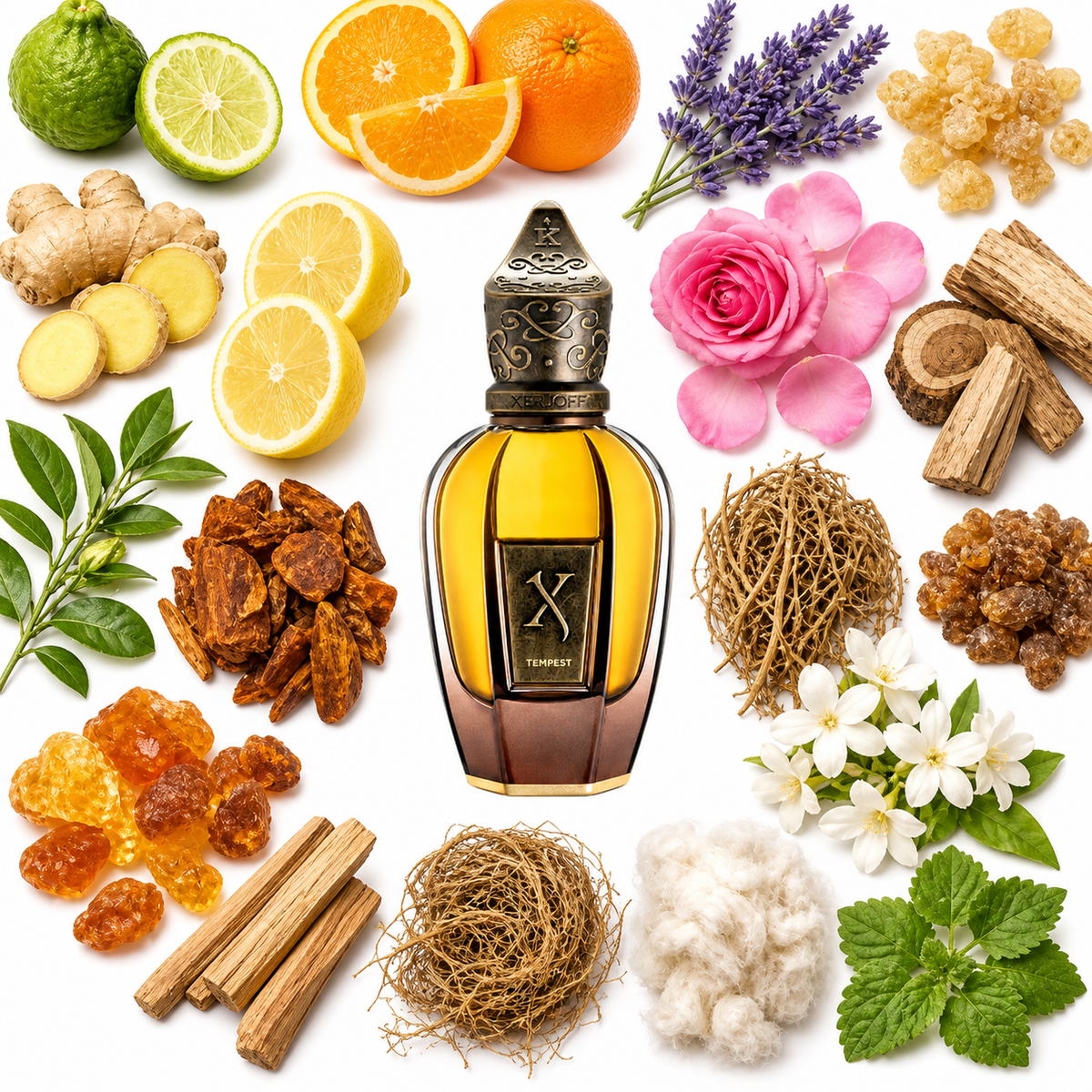 Xerjoff Tempest Extract with scent notes