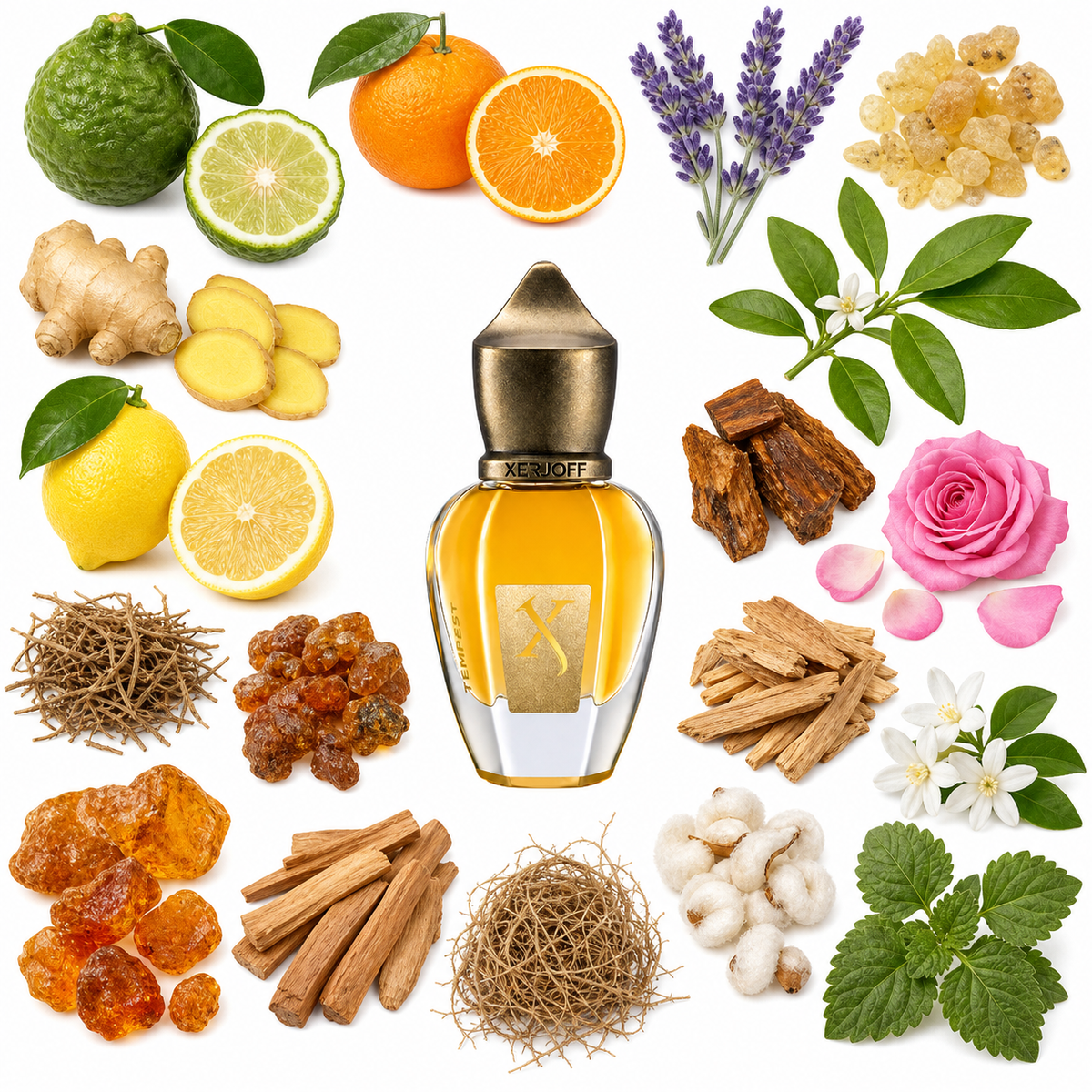 Xerjoff Tempest Extract with scent notes