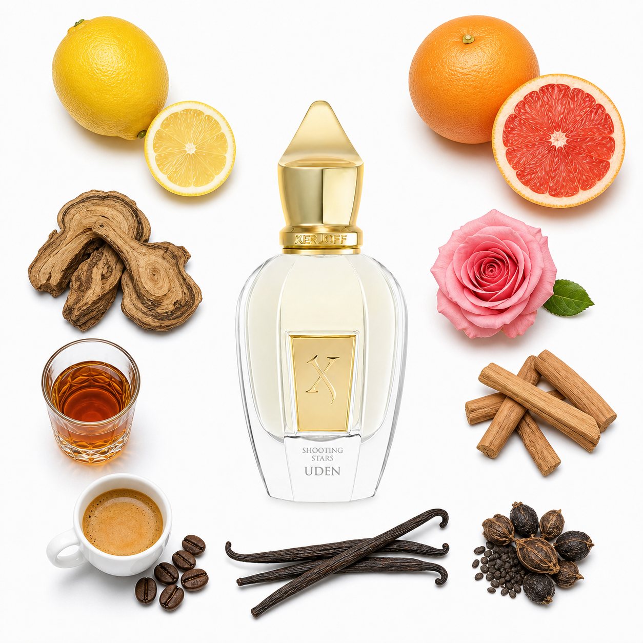 Xerjoff Uden 50 ml with scent notes