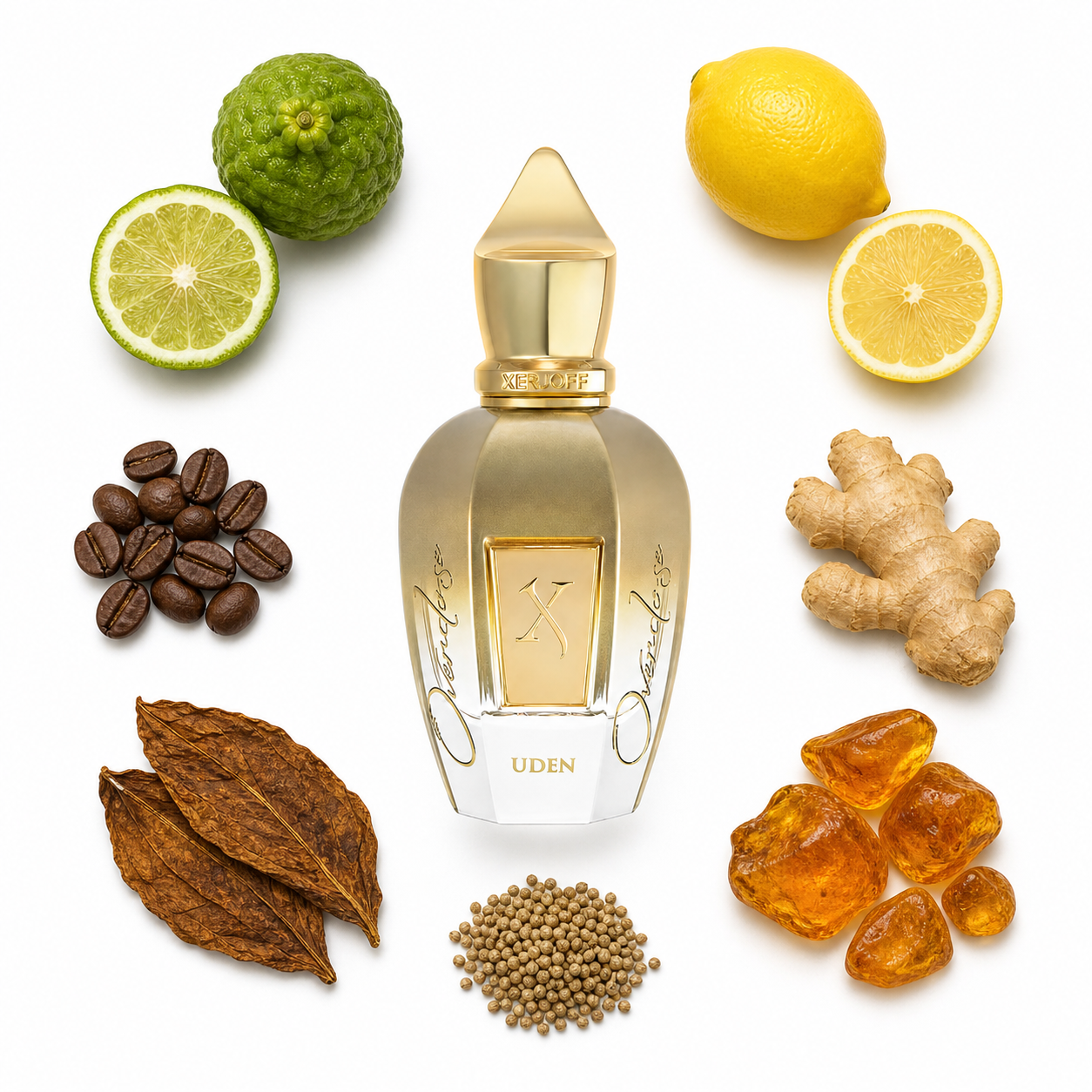 Xerjoff Uden Overdose 50 ml with scent notes