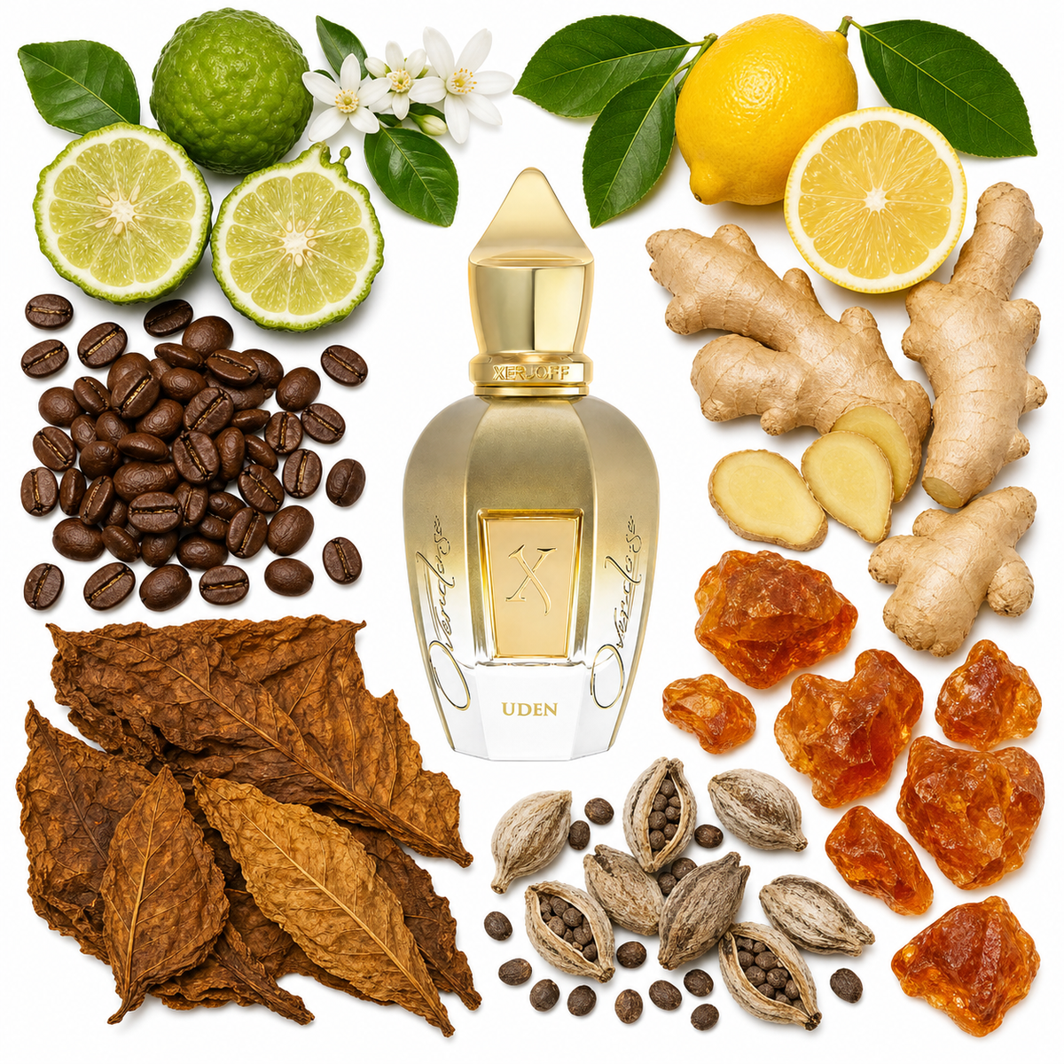 Xerjoff Uden Overdose with scent notes