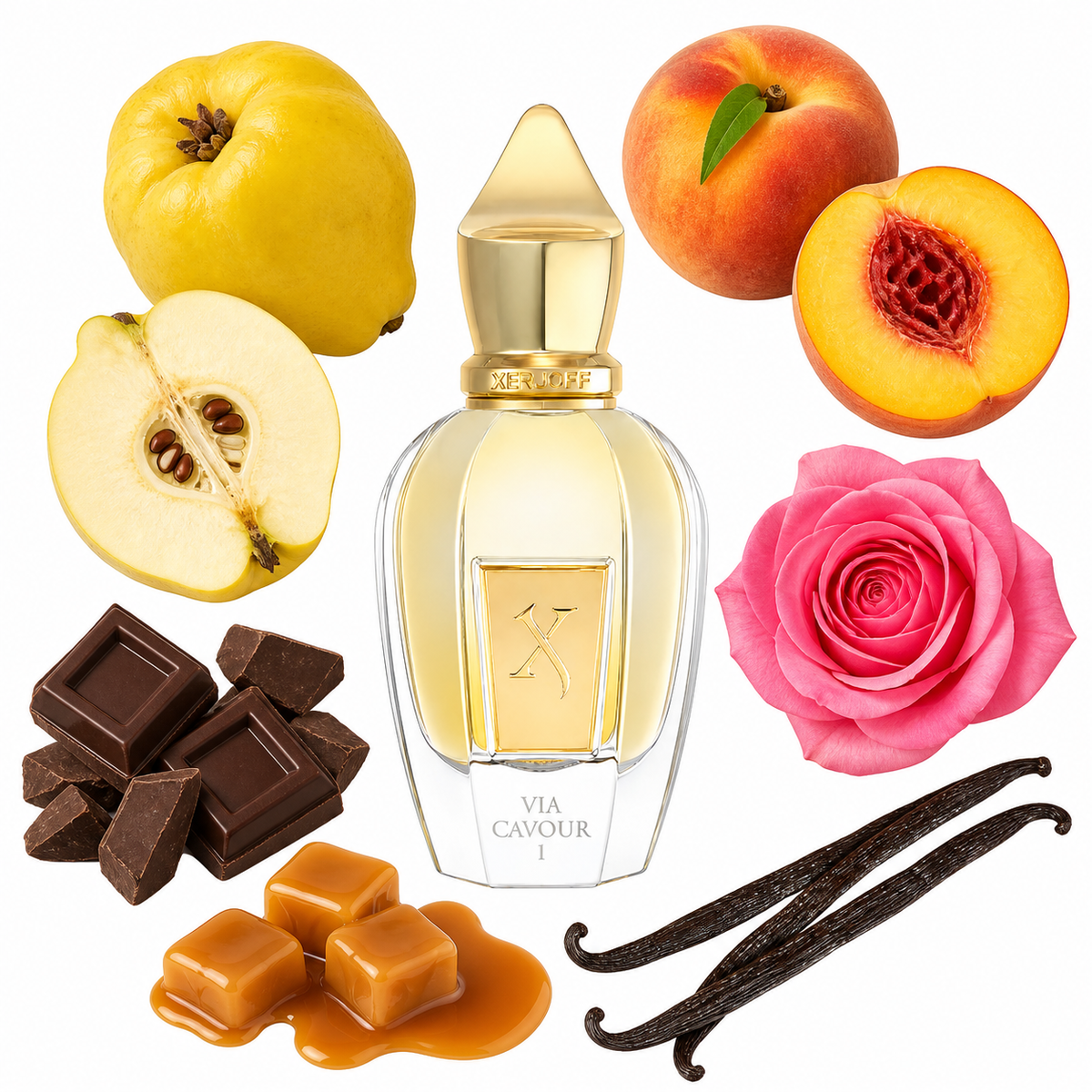 Xerjoff Via Cavour 1 with scent notes