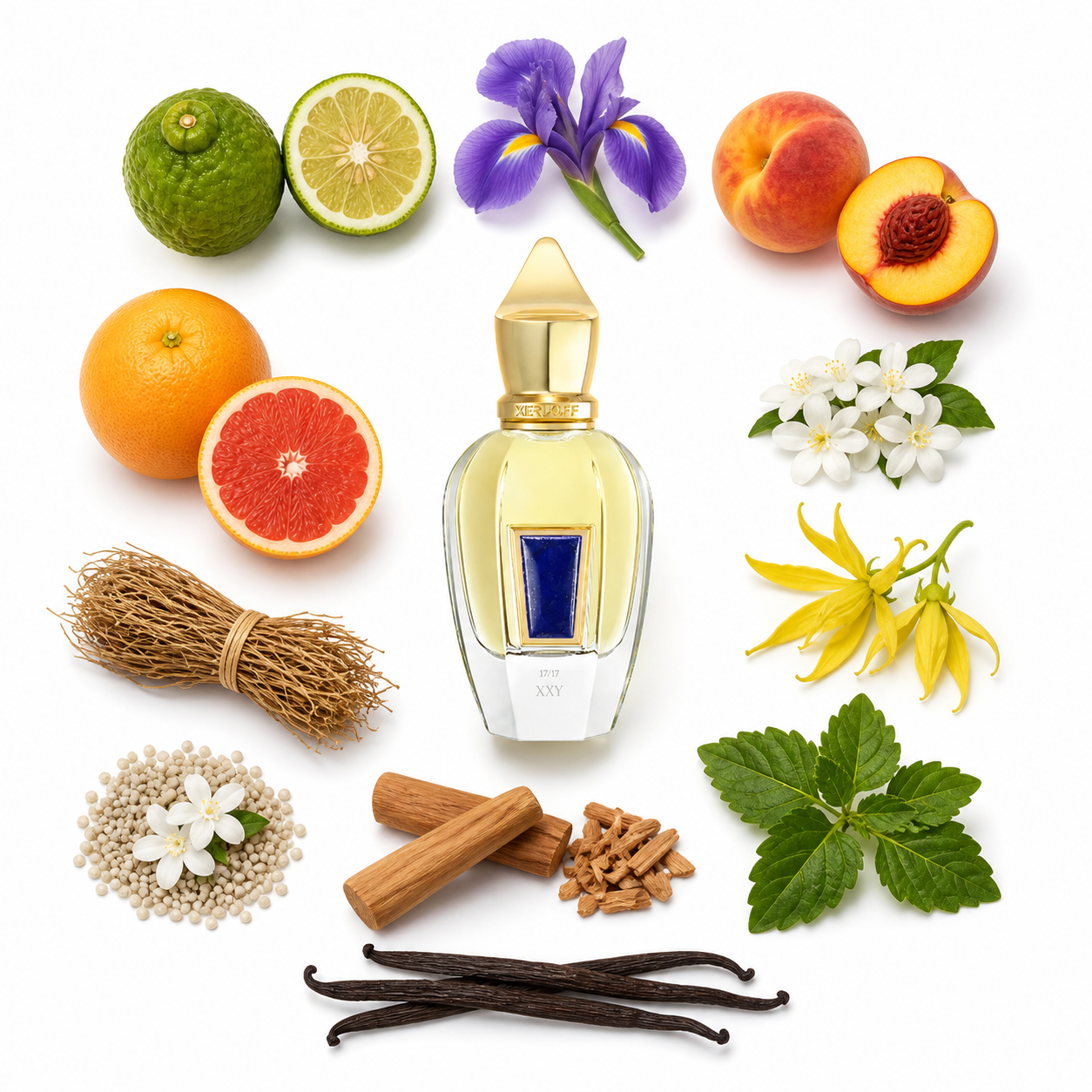 Xerjoff XXY 50 ml with scent notes