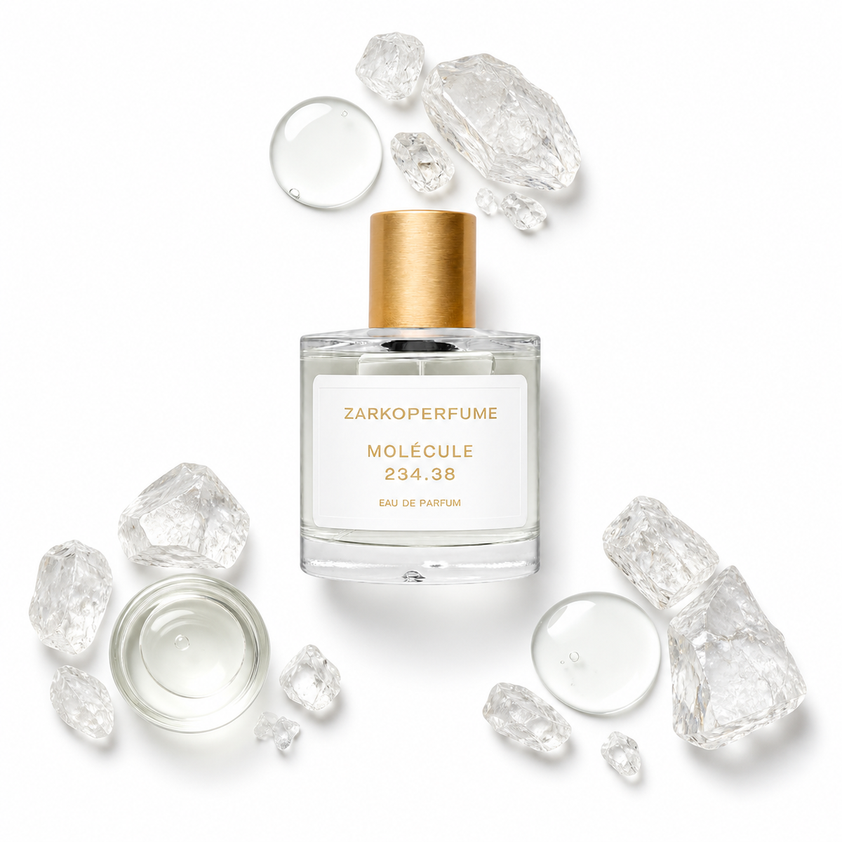 Zarkoperfume Molécule 234.38 Eau de Parfum with scent notes