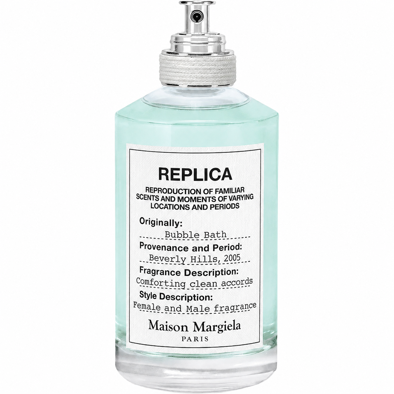 Maison Margiela Replica Bubble Bath Eau de Toilette 100 ml