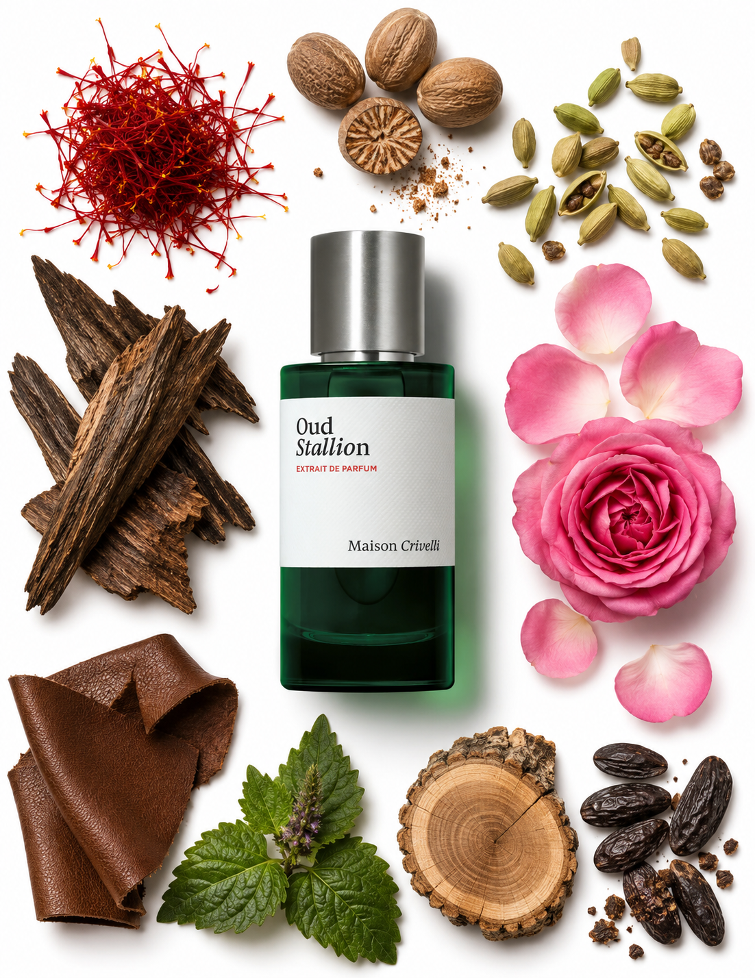 Maison Crivelli Oud Stallion Extrait De Parfum