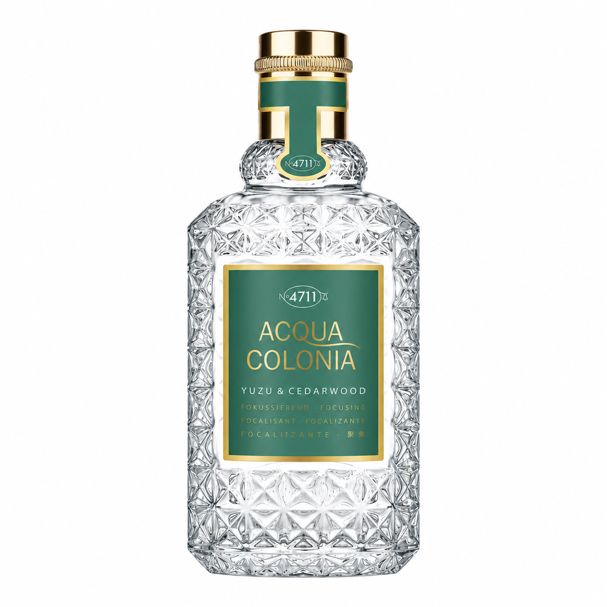 4711 Acqua Colonia Yuzu & Cedarwood Eau de Cologne
