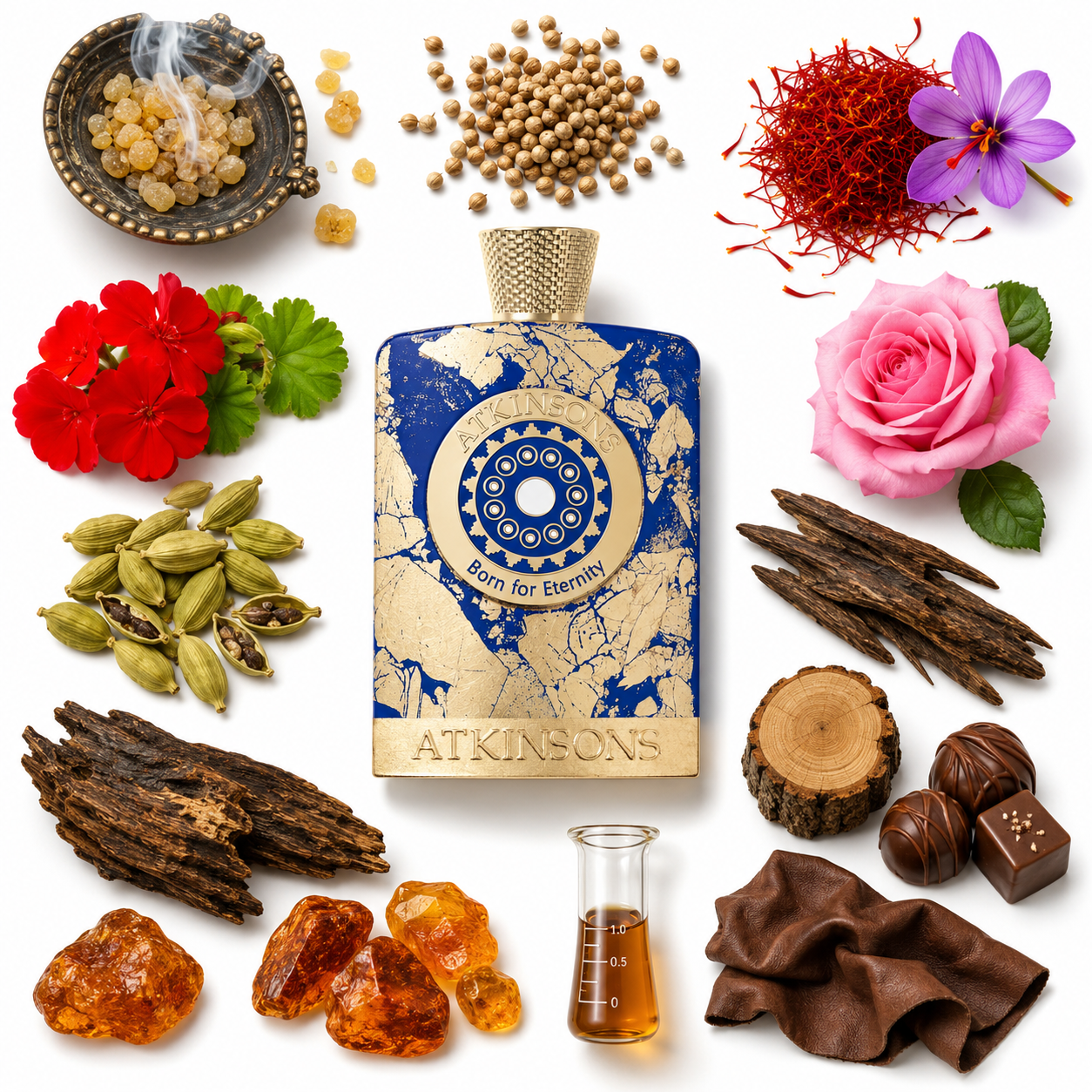 ATKINSONS Born for Eternity Parfum Intense