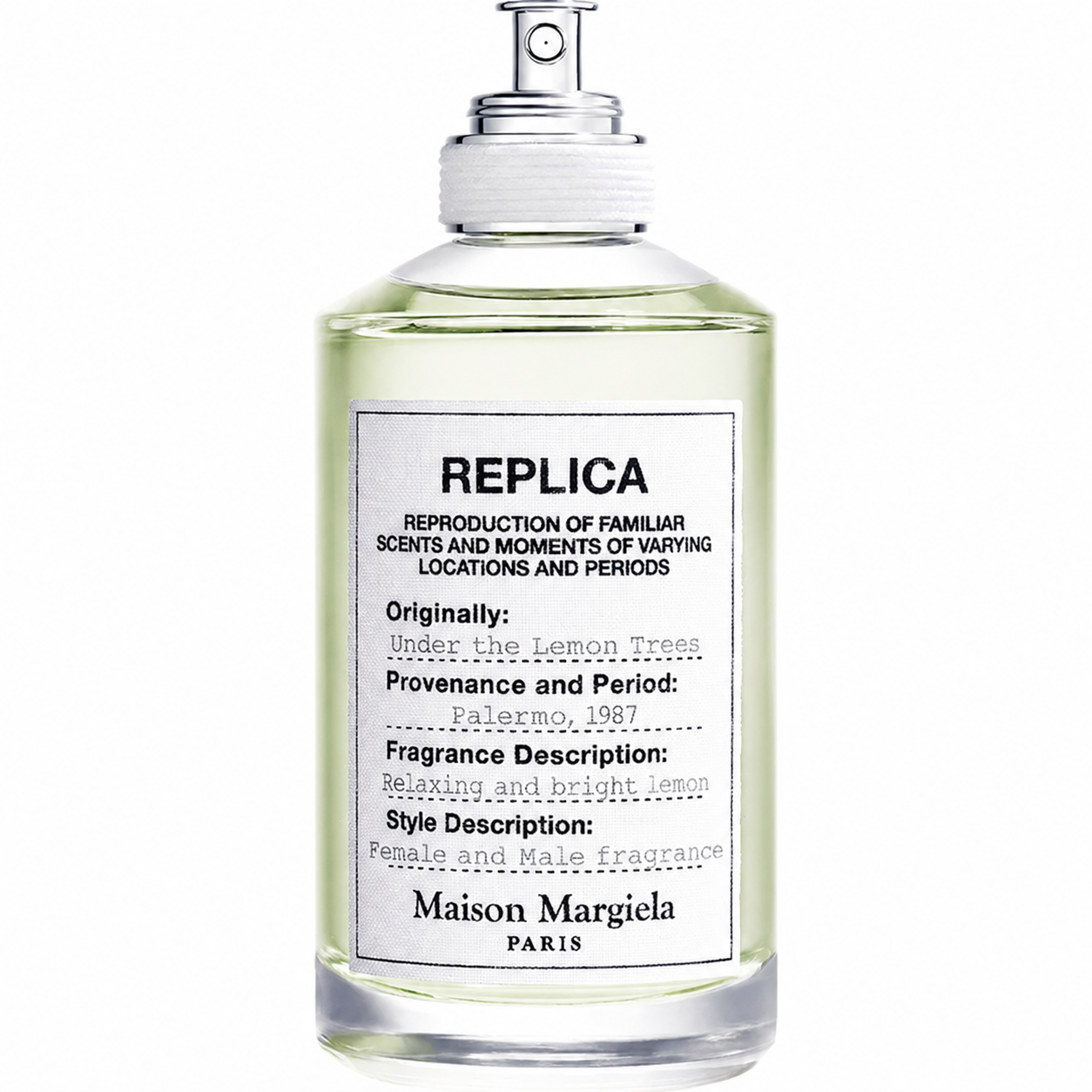Maison Margiela Replica Under Lemon Trees Eau de Toilette 100 ml