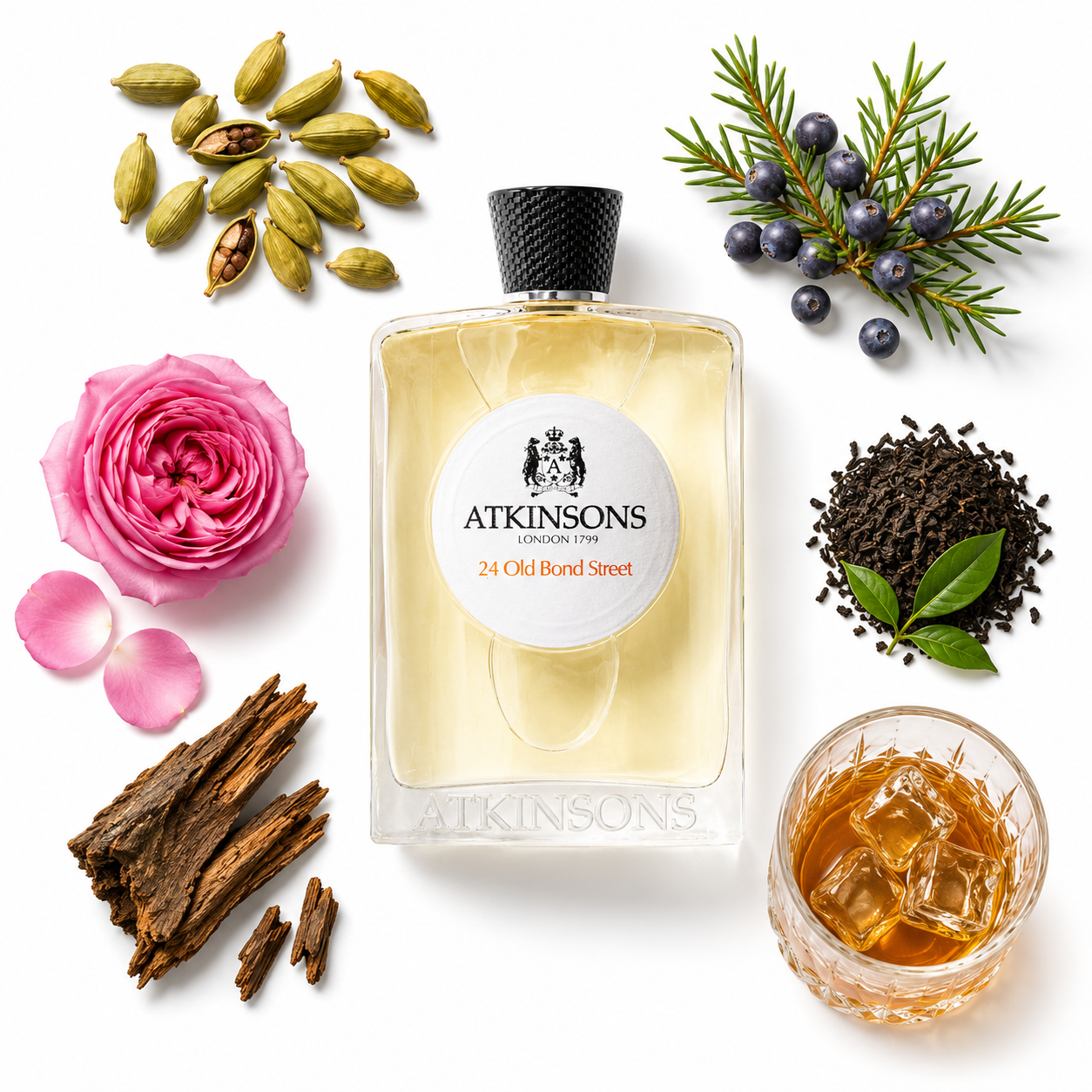 ATKINSONS 24 Old Bond Street Eau de Cologne