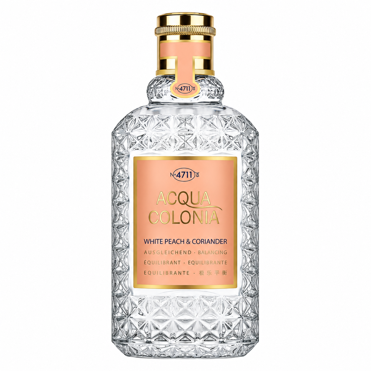 4711 Acqua Colonia White Peach & Coriander Eau de Cologne