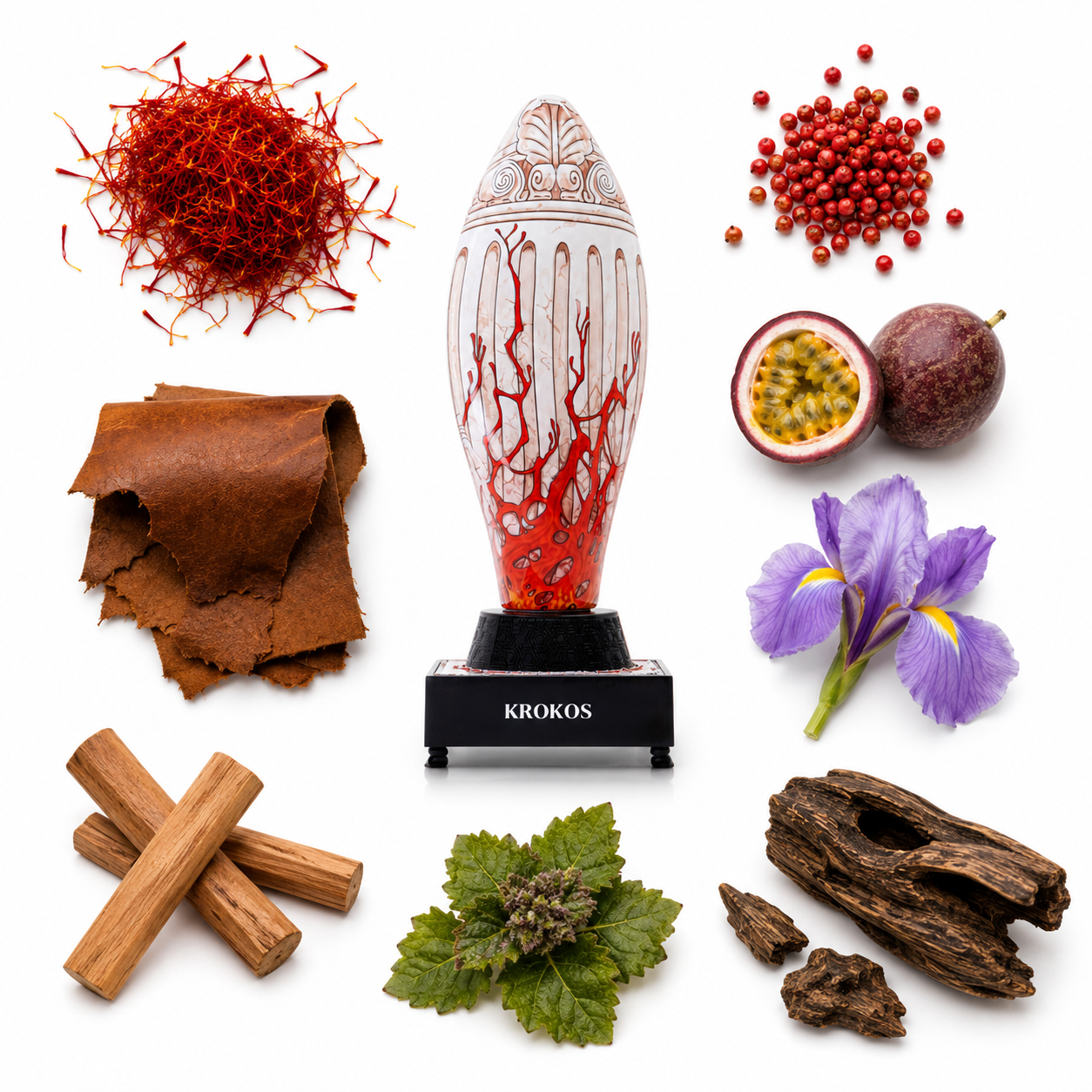 Florian Pontier Krokos Eau de Parfum