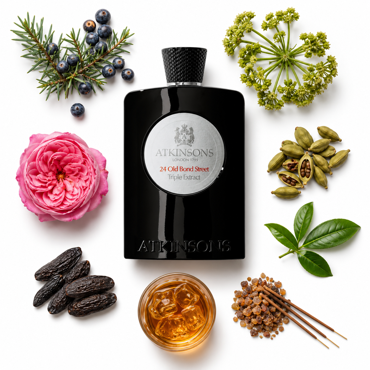ATKINSONS 24 Old Bond Street Triple Extract Eau de Cologne