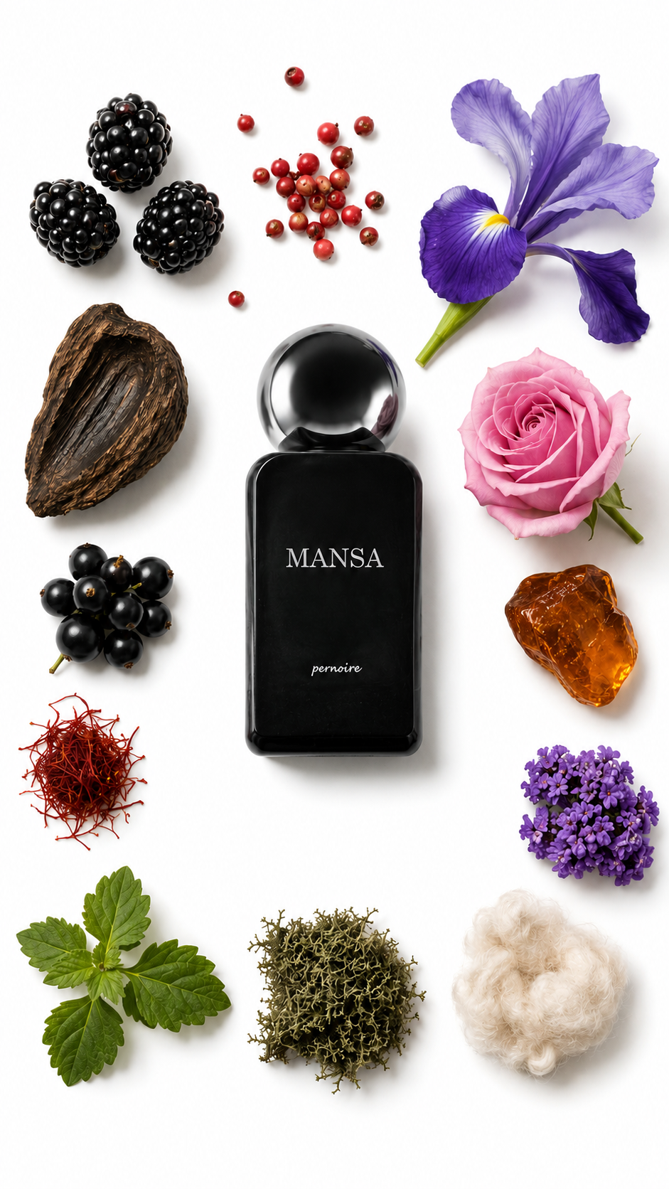 pernoire Mansa Extrait de Parfum