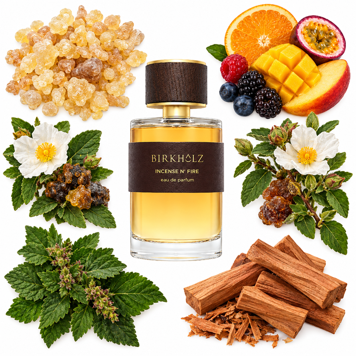 Birkholz Incense N' Fire Eau de Parfum