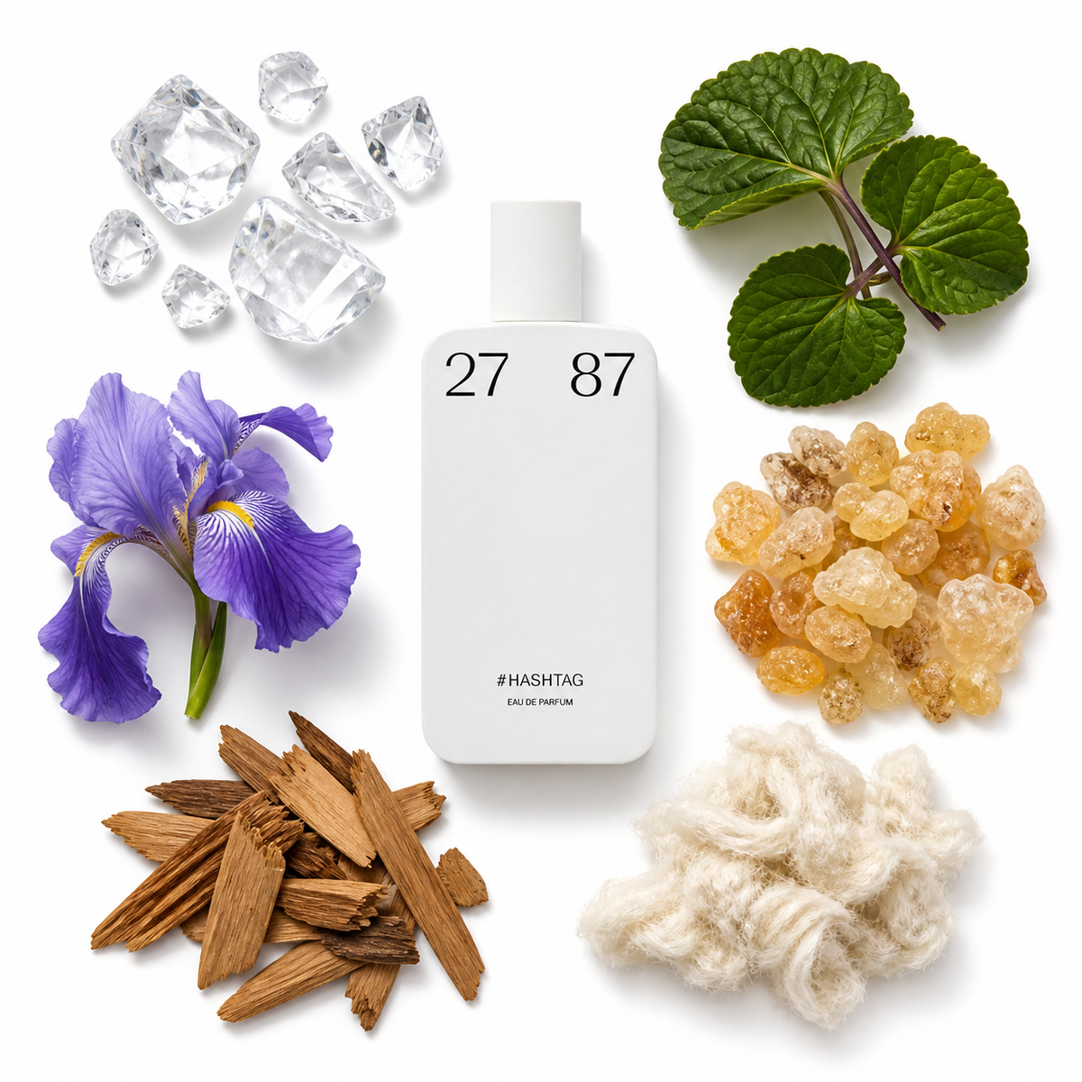 2787 Perfumes #hashtag Eau de Parfum