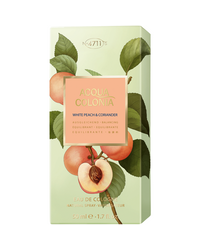 4711 Acqua Colonia White Peach & Coriander Eau de Cologne 50 ml