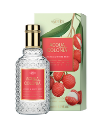 4711 Acqua Colonia Lychee & White Mint Eau de Cologne 50 ml