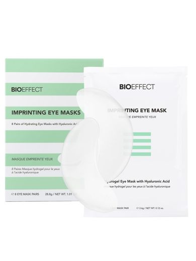BIOEFFECT Imprinting Eye Masks 8 pcs