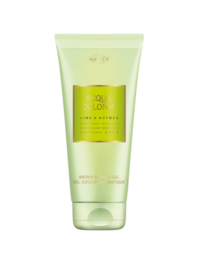 4711 Acqua Colonia Lime & Nutmeg Aroma Duschgel 200 ml