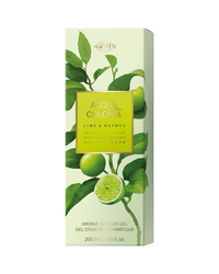 4711 Acqua Colonia Lime & Nutmeg Aroma Duschgel 200 ml