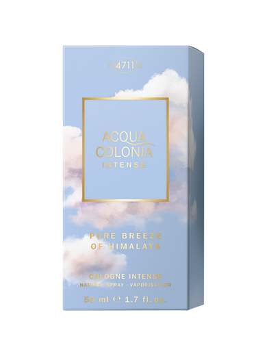 4711 Acqua Colonia Intense Pure Breeze of Himalaya Eau de Cologne 50 ml