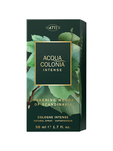 4711 Acqua Colonia Intense Waking Woods of Scandinavia Eau de Cologne 50 ml