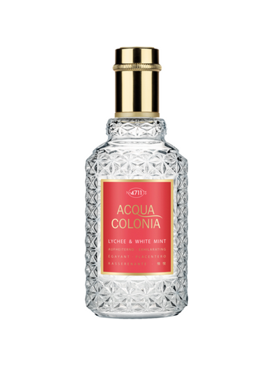 4711 Acqua Colonia Lychee & White Mint Eau de Cologne 50 ml