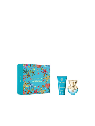 Versace Dylan Turquoise Eau de Toilette 30 ml + Bodygel 50 ml Geschenkset 1 pcs