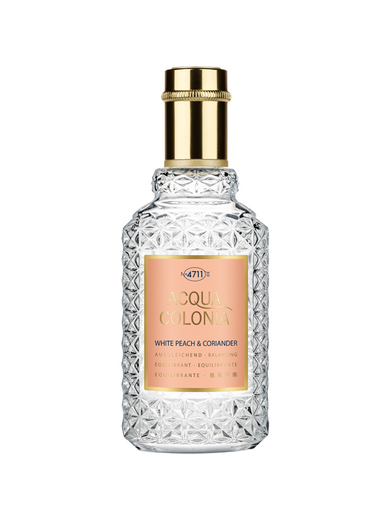 4711 Acqua Colonia White Peach & Coriander Eau de Cologne 50 ml
