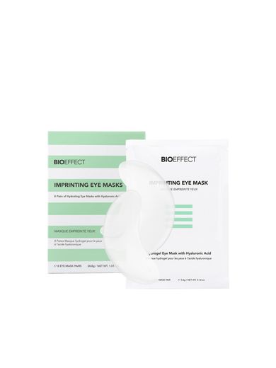 BIOEFFECT Imprinting Eye Masks 8 pcs