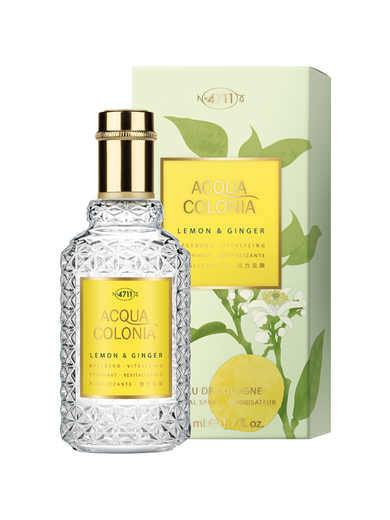 4711 Acqua Colonia Lemon & Ginger Eau de Cologne 50 ml