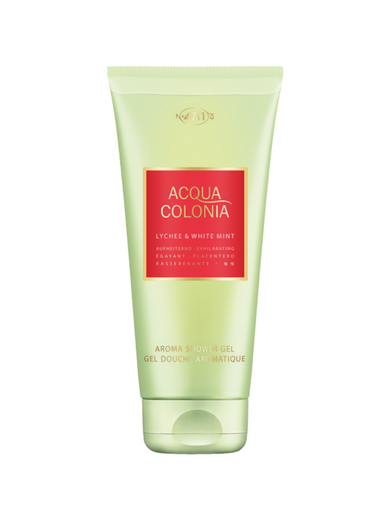 4711 Acqua Colonia Lychee & White Minte Aroma Duschgel 200 ml