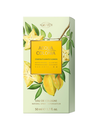 4711 Acqua Colonia Starfruit & White Flowers Eau de Cologne 50 ml