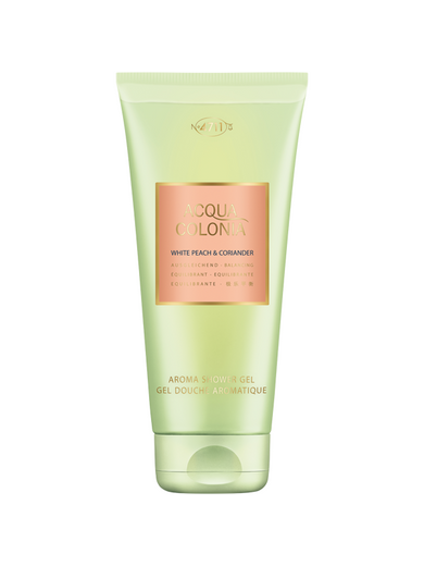 4711 Acqua Colonia White Peach & Coriander Aroma Duschgel 200 ml