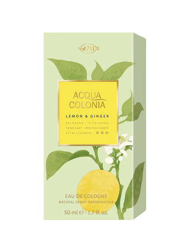 4711 Acqua Colonia Lemon & Ginger Eau de Cologne 50 ml