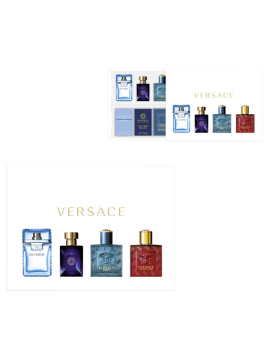 Versace Men Miniature Set Set 1 pcs