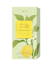 4711 Acqua Colonia Lemon & Ginger Eau de Cologne 100 ml