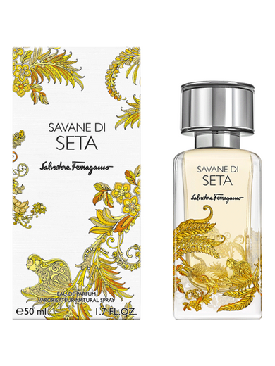 Salvatore Ferragamo Storie di Seta Savane di Seta Eau de Parfum 100 ml