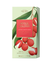 4711 Acqua Colonia Lychee & White Mint Eau de Cologne 50 ml