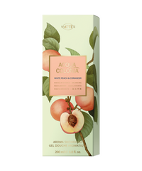 4711 Acqua Colonia White Peach & Coriander Aroma Duschgel 200 ml