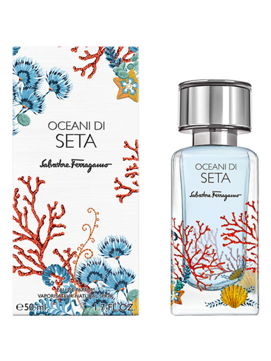 Salvatore Ferragamo Storie di Seta Oceani di Seta Eau de Parfum 50 ml