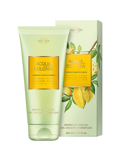 4711 Acqua Colonia Starfruit & White Flowers Aroma Duschgel 200 ml