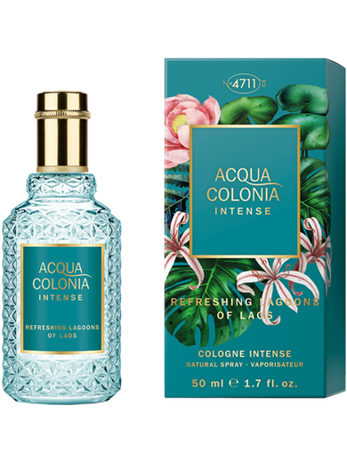 4711 Acqua Colonia Intense Refreshing Lagoons of Laos Eau de Cologne 50 ml